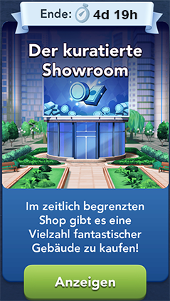 Der Kuratierte Sho Start