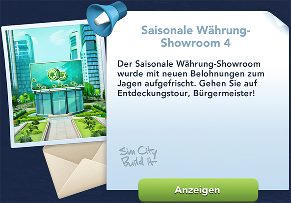 Saisonalen Währung Info