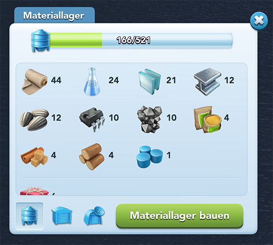 Materiallager 02