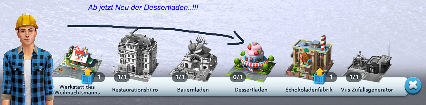 Dessertladen Info