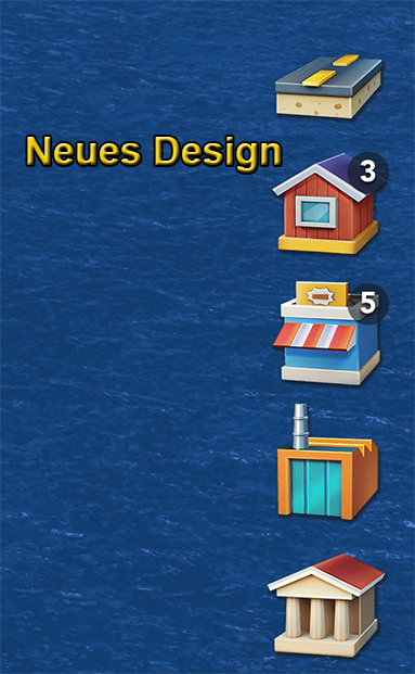 Neues Design