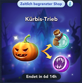 Kürbis Trieb 02