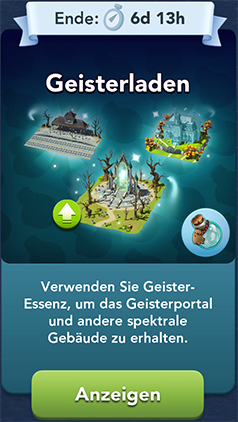 Geisterladen Start