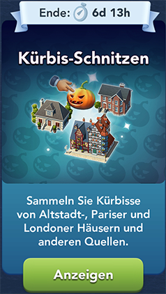 Kürbis Schnitzen Start