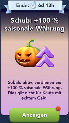 Schub+100 Prozent Start