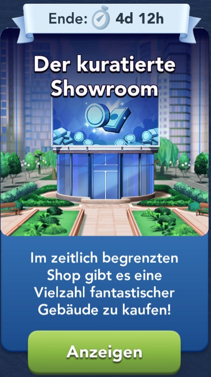 Der kuratierte Showroom Start