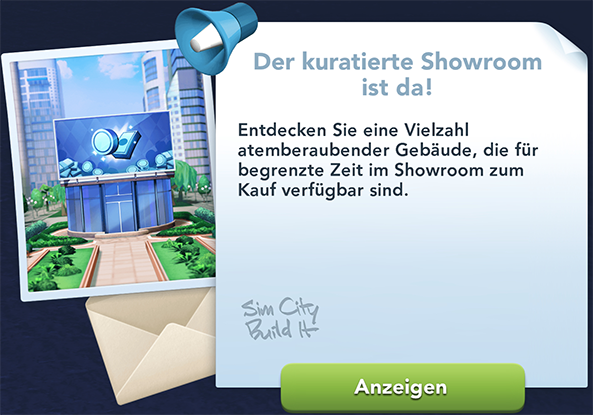Der Kurat Showroom Info