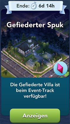 Albtraumhafte Nacht Start