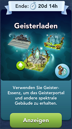 Geisterladen Start