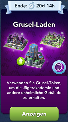Grusel Laden Start