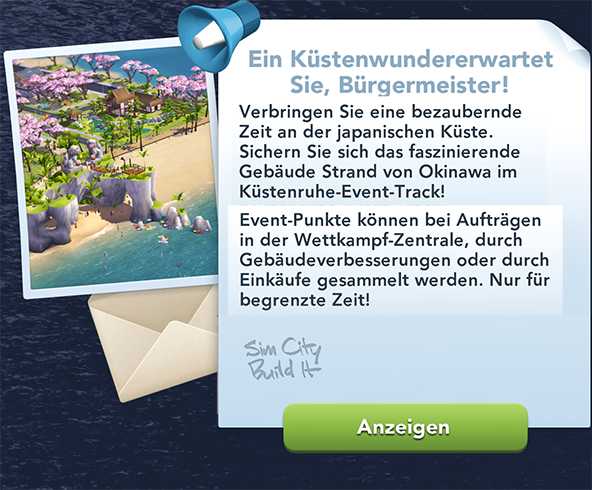 Ein Küstenwundererwartet Info