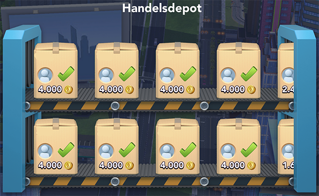 Handelsdepot