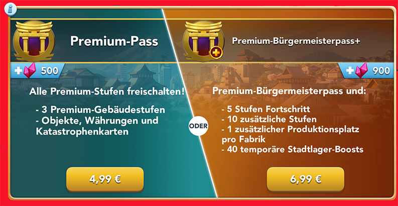 Premium Info