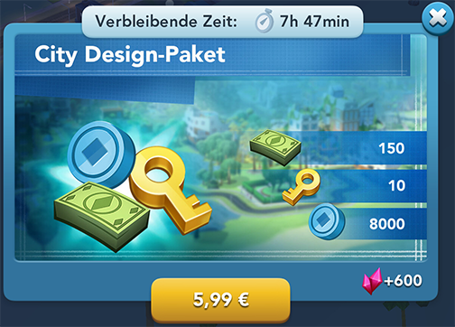 City Disign Paket Info