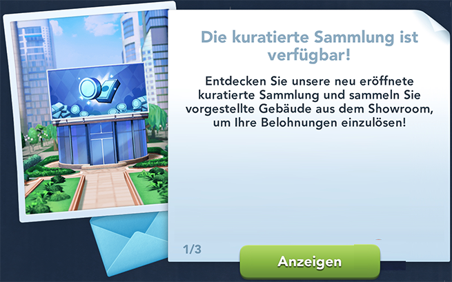Die kuratierte Sammlung Info