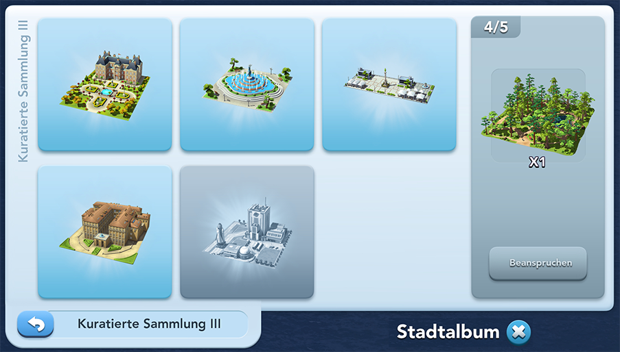 Die kuratierte Sammlung Info2