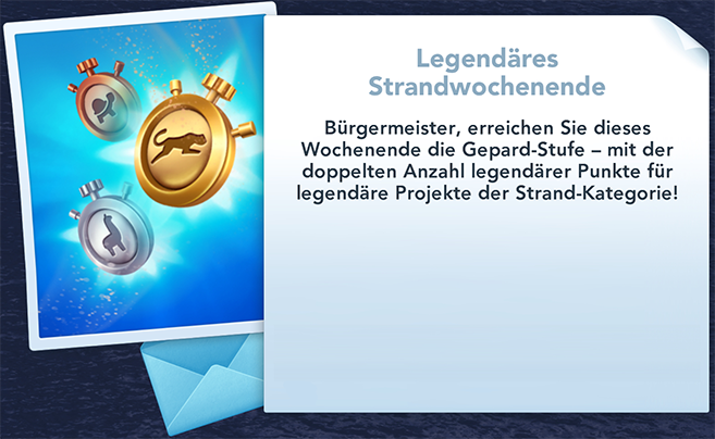 Legendäres Starndwochenende Info