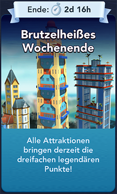 Brutzelheißes Start