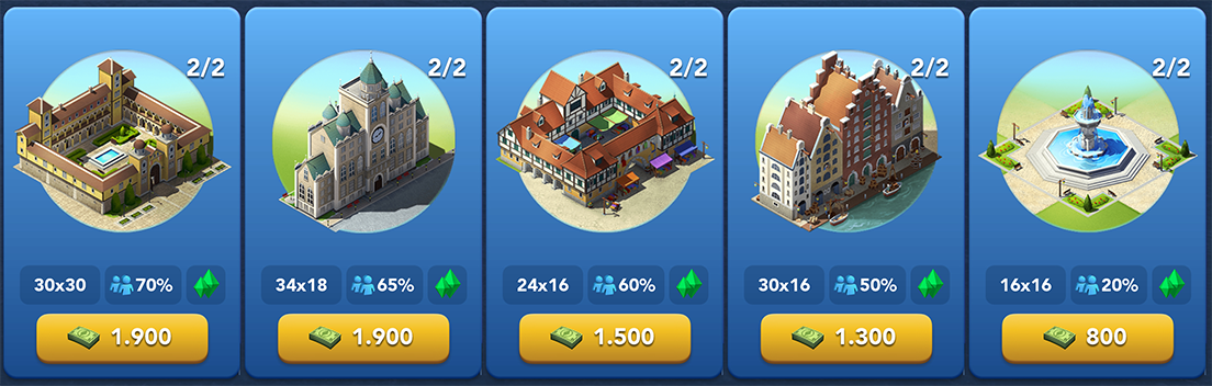 Der Simcity Klassiker Showroom 03