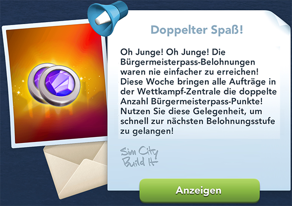 Doppelter Spaß Info