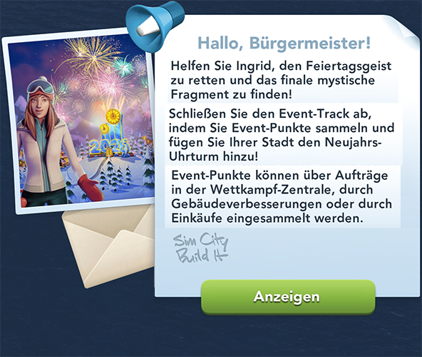 Das Winterwunder Info