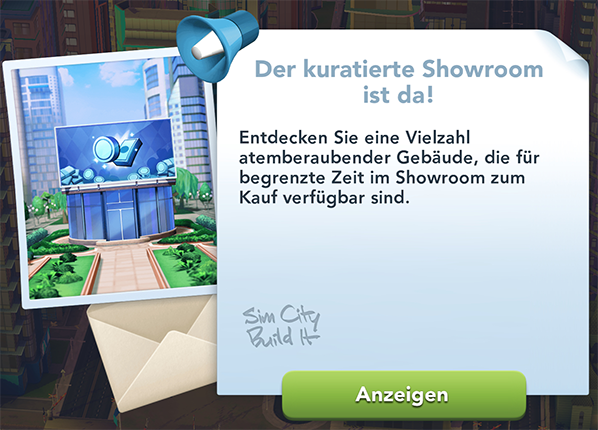 Der kuratierte Showroom Info