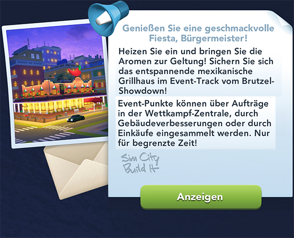 Grillhaus Event Info