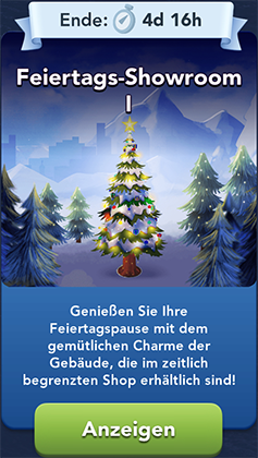 Alpha Stadt2 Showroom Start