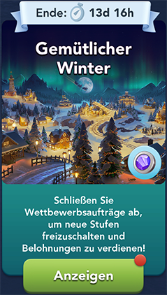 Gemütlicher Winter Start