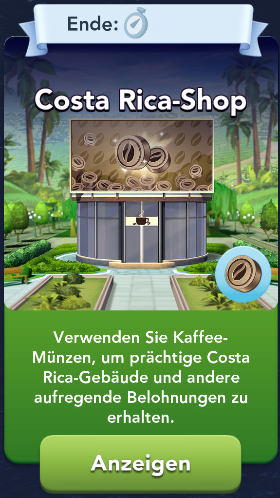 Feiertags Shop Start