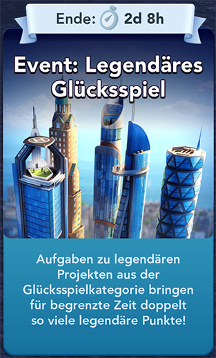 Legendäres Glücksspiel Start