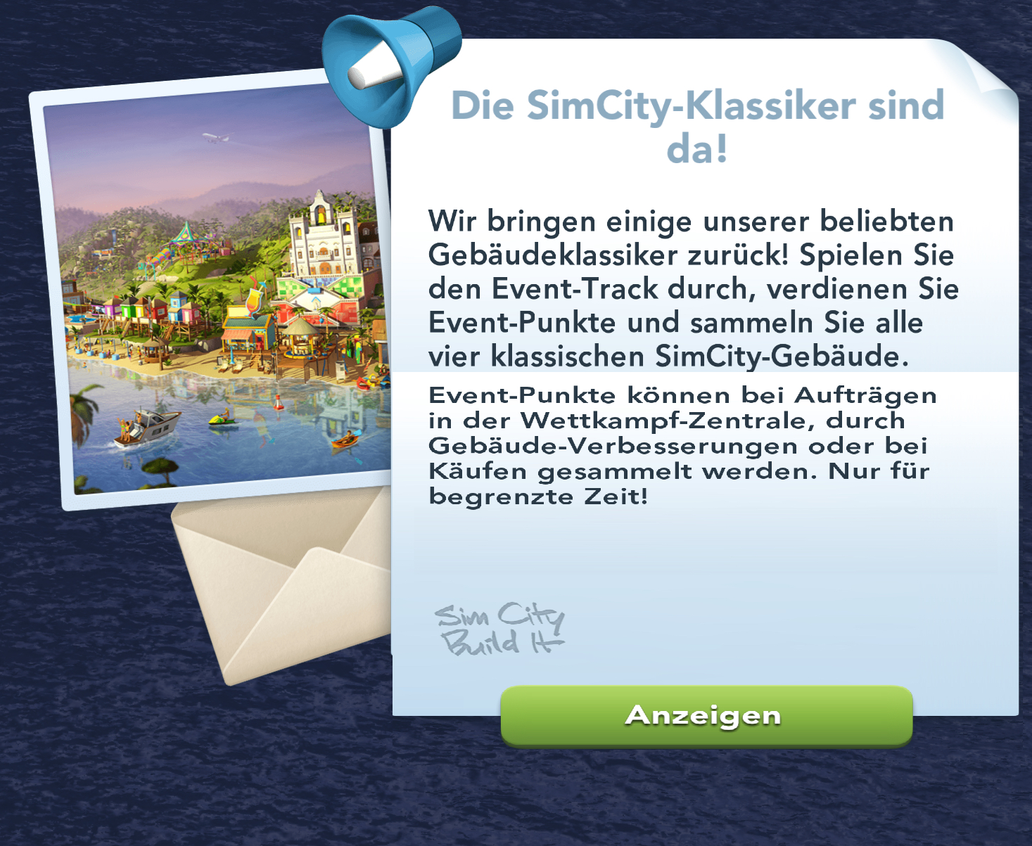 SimCity Klassiker Info