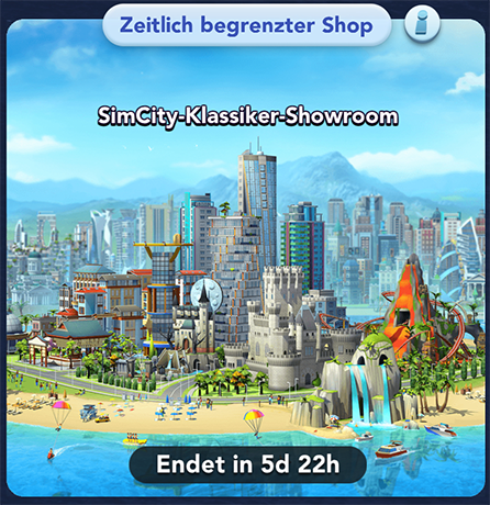 SimCity Klassiker Showroom 02