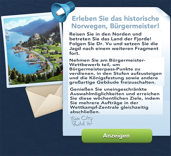 Historisches Norwegen Info