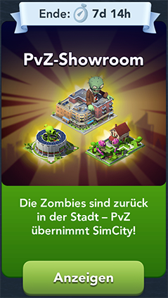 Feiern Sie PvZ Start