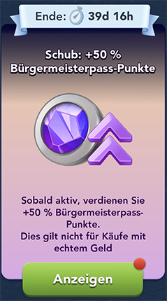 Schub+50 Bürgermeister Start