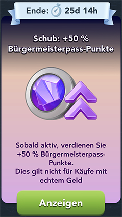 Schub+50 Bürgermeister Start