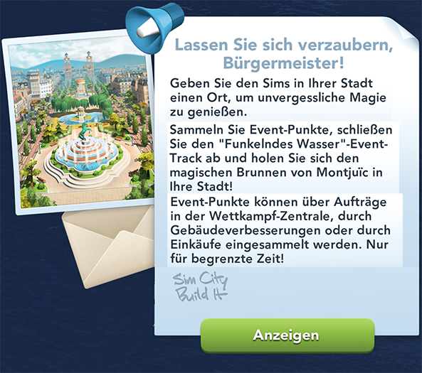Funkelndes Wasser Info