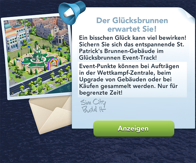 Der Glücksbrunnen Info