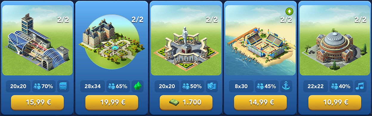 Der kuratierte Sammlung 001