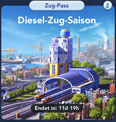 Diesel Zug Saison 01
