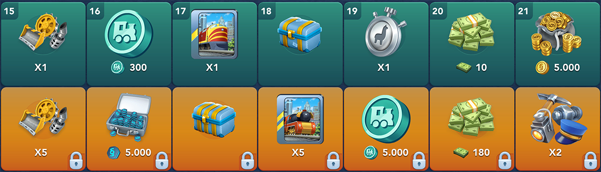 Diesel Zug Saison 05