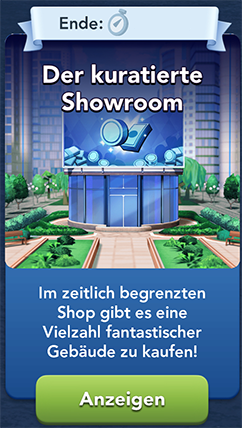 Die kuratierte Sammlung Start