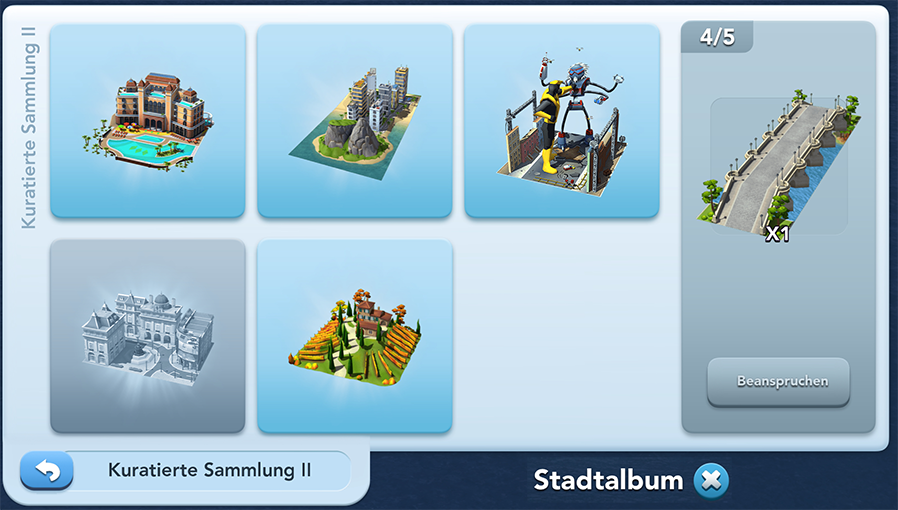 Die kuratierte Sammlung Info2