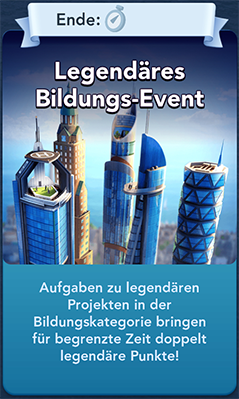 Event Legendäre Wahrzeichen Start