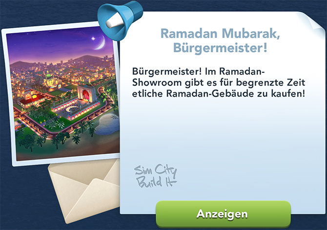 Ramadan Kollektion Info