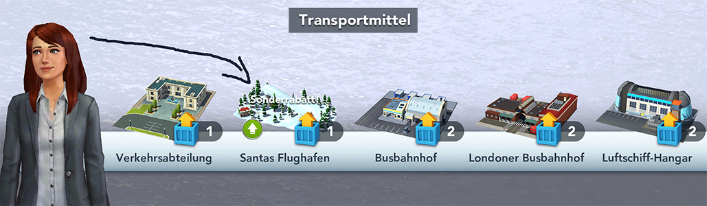Santas Flughafen Info