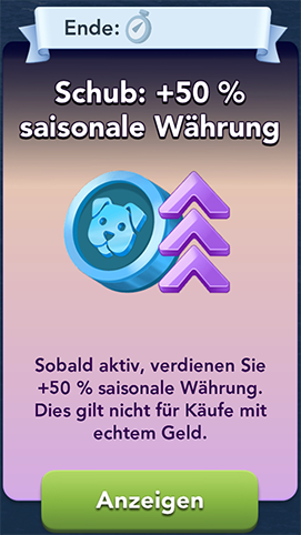 Schub+50 saisonale Währung1 Start
