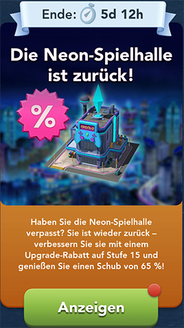 Der Glücksbrunnen Start