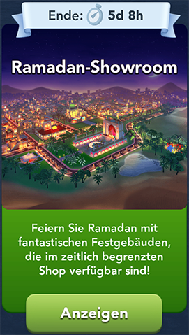 Ramadan Kollektion Start